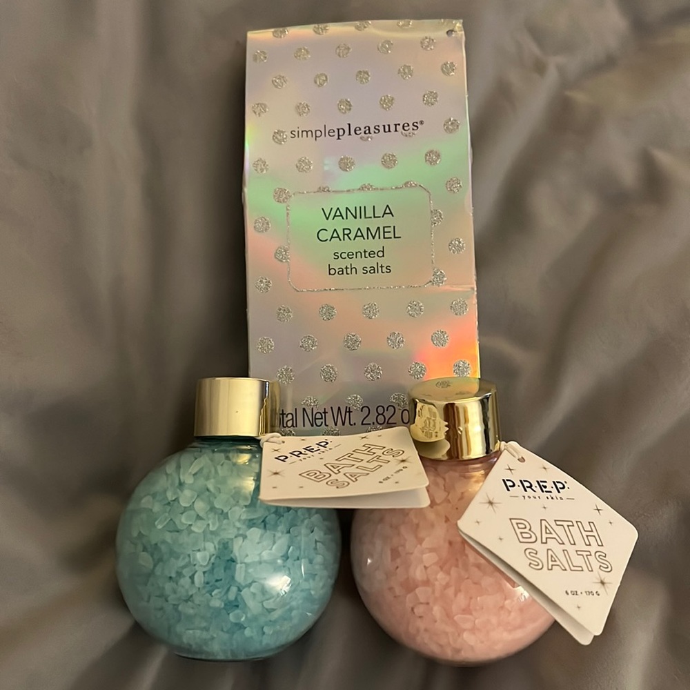 Assorted Bath Salts Bundle